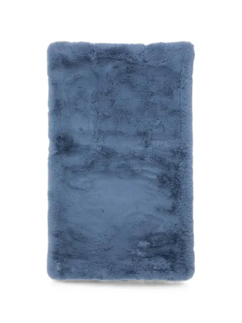 GUESS USA Le Tapis faux-fur pet mat Blue XBLETRP4201