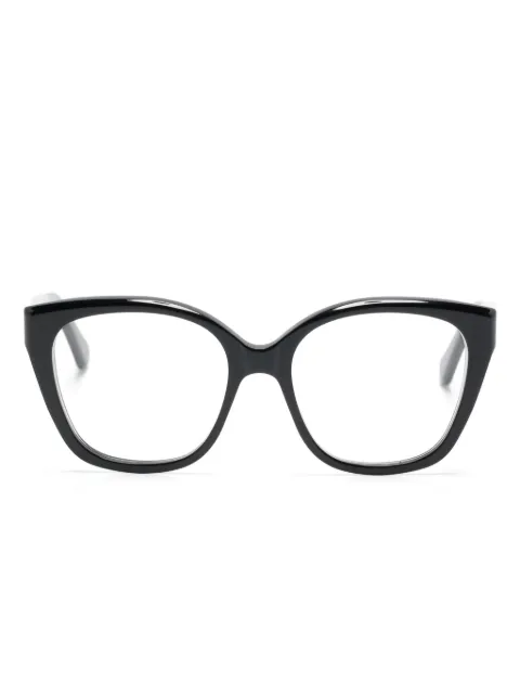 Chloé Eyewear butterfly-frame glasses Black CH0241O