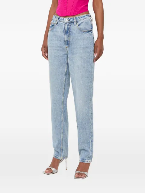 GUESS USA five-pocket jeans Blue W2YA21D4NH6