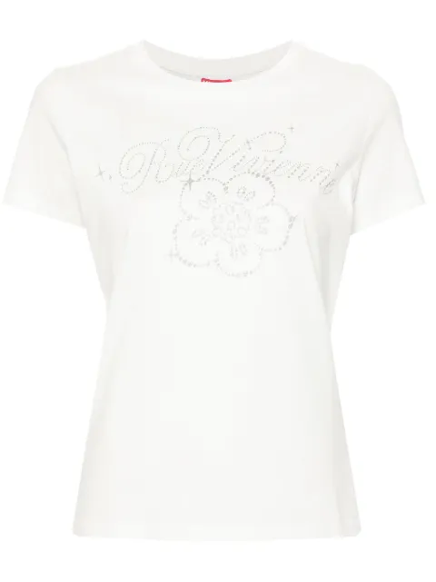 Kenzo Boke-flower organic cotton T-shirt White FE62TS1444SO