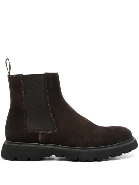 Doucal's suede ankle boots Brown DU3088GOTNUF024NM23