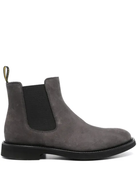 Doucal's pull-on suede Chelsea boots Grey DU1343GENOUF009NN05