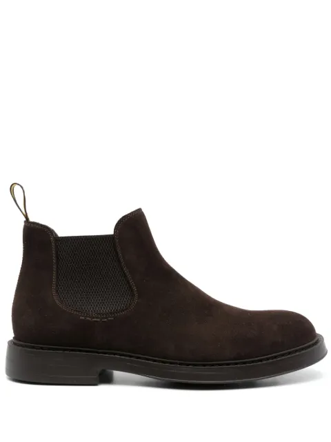 Doucal's slip-on suede Chelsea boots Brown DU1384BRUXUF009TM23