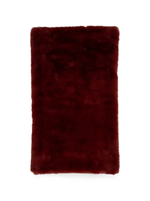 GUESS USA Le Tapis faux-fur pet mat Red XBLETRP4201