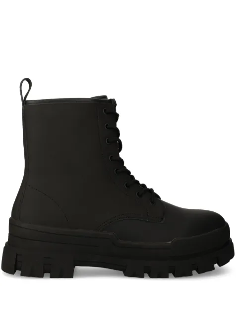 GUESS USA logo-print boots Black FM8CENLEA12
