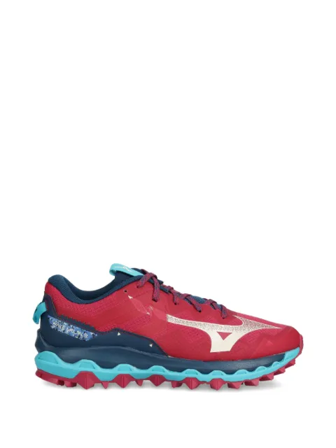Mizuno logo sneakers Red J1GK2270