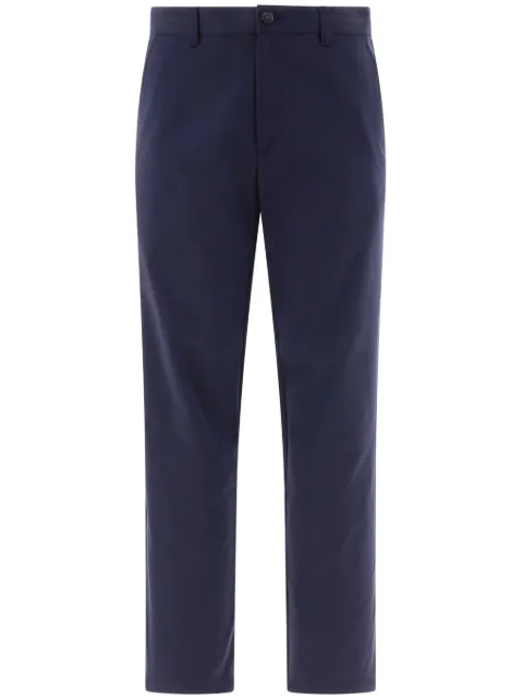 A.P.C. Chuck straight-leg trousers Blue COGEWH08408
