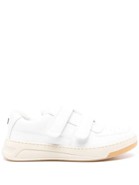 Acne Studios touch-strap sneakers White CD0002