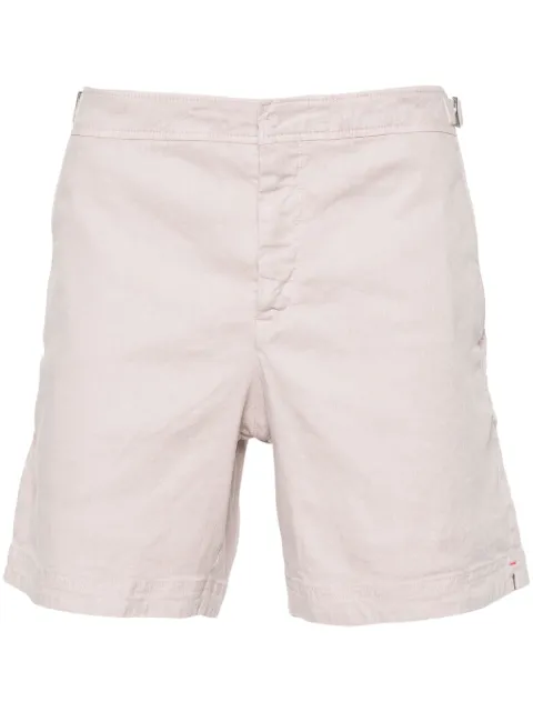 Orlebar Brown Bulldog mid-rise bermuda shorts Pink 279013