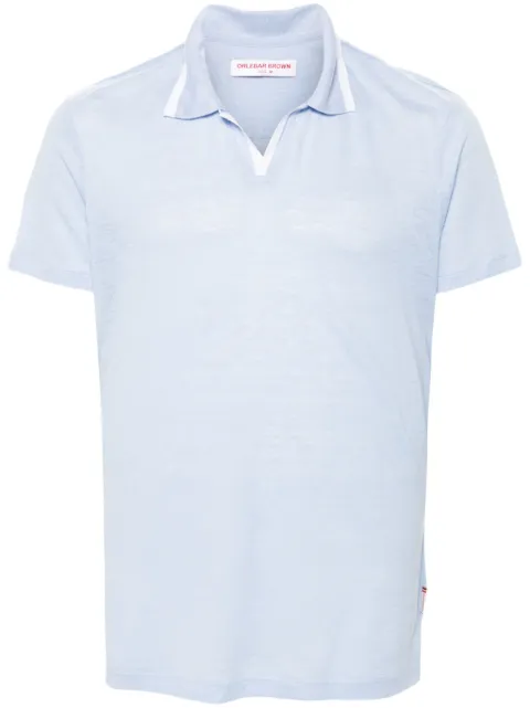 Orlebar Brown Resort polo shirt Blue 278972