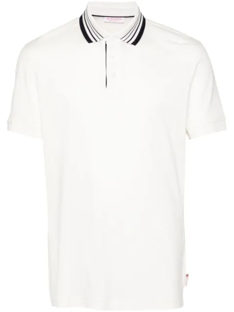 Orlebar Brown Dominic polo shirt White 278970M