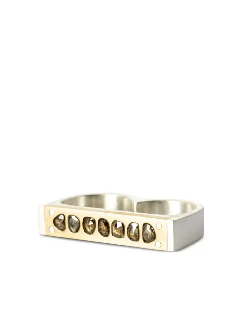Parts of Four Plate ring Silver 71414MAMRDIA