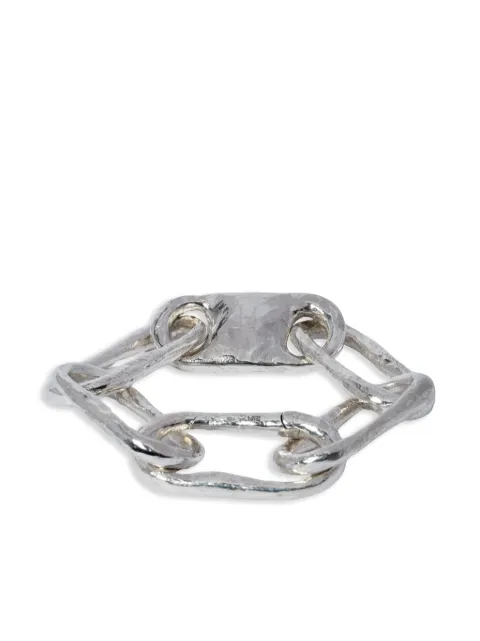 Parts of Four Roman bracelet Silver E170223PA