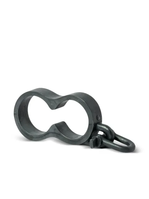 Parts of Four Sistema Contour Charm ring Black 17019KA