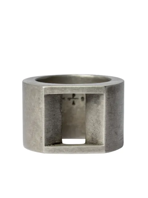 Parts of Four Crescent Plane Getaway ring Silver 151616DA