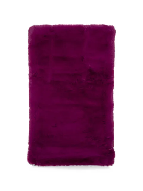 GUESS USA Le Tapis faux-fur pet mat Purple XBLETRP4201