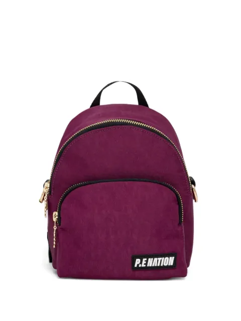 P.E Nation mini Tag Up backpack Purple 233A256