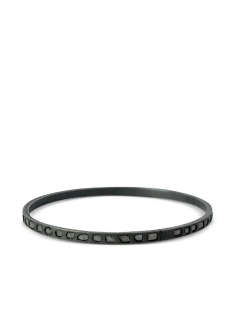 Parts of Four Sistema bangle bracelet Black 22072KADIA