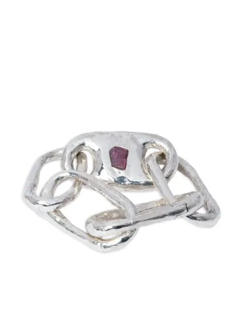 Parts of Four Roman bracelet Silver E170229PARUS