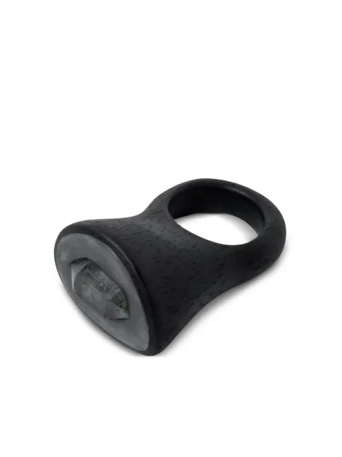 Parts of Four Giant Roman ring Black E160131KUKAHER