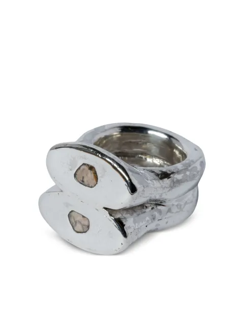 Parts of Four Stack ring Silver E15017PADIA