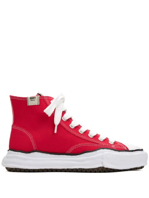 Maison MIHARA YASUHIRO Peterson High Original Sole sneakers Red A01FW701