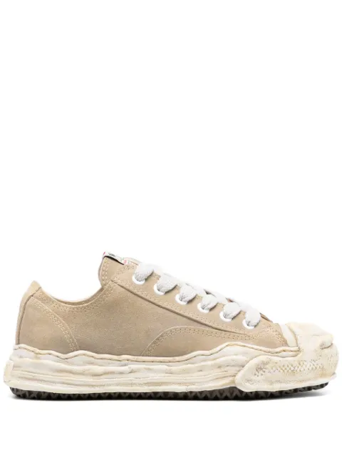 Maison MIHARA YASUHIRO Hank low-top sneakers White A13FW732