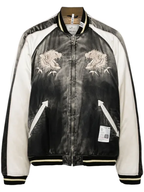 Maison MIHARA YASUHIRO souvenir jacket Black J13BL141