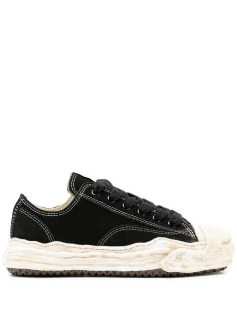 Maison MIHARA YASUHIRO Hank low-top sneakers Black A13FW732