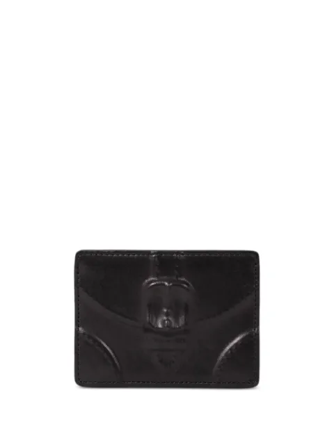 Maison MIHARA YASUHIRO Invisible cardholder Black A13AC605