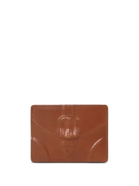 Maison MIHARA YASUHIRO Invisible cardholder Brown A13AC605