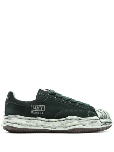 Maison MIHARA YASUHIRO Blakey low-top sneakers Green A13FW726
