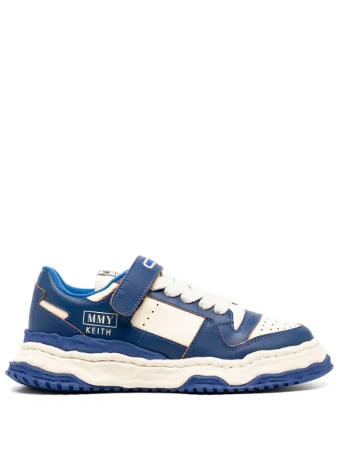 Maison MIHARA YASUHIRO Keith original sole sneakers Blue A13FW702