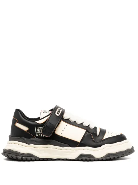 Maison MIHARA YASUHIRO Keith original sole sneakers Black A13FW702