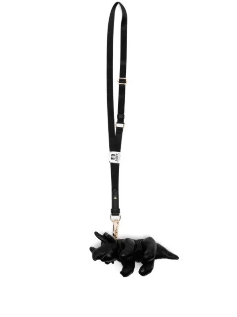 Maison MIHARA YASUHIRO Triceratops mini bag Black A13BG711