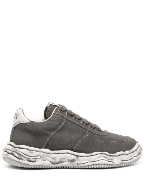 Maison MIHARA YASUHIRO Wayne canvas sneakers Grey A13FW723