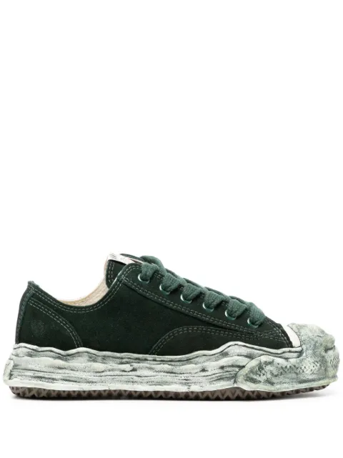 Maison MIHARA YASUHIRO Hank low-top sneakers Green A13FW732