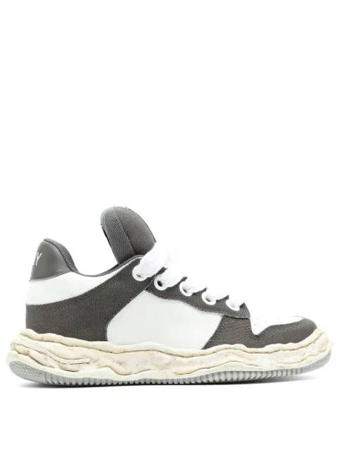Maison MIHARA YASUHIRO Wayne OG Sole leather sneakers Brown A13FW725