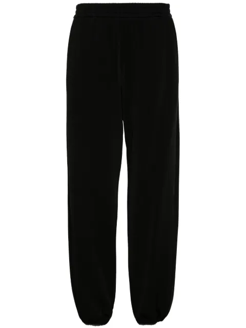Jil Sander high-waist track trousers Black J02KA0153J50053