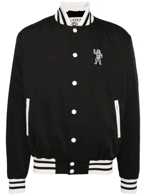 Billionaire Boys Club embroidered bomber jacket Black B24201