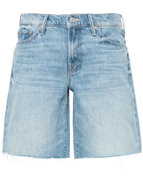 MOTHER Undercover denim shorts Blue 40681396