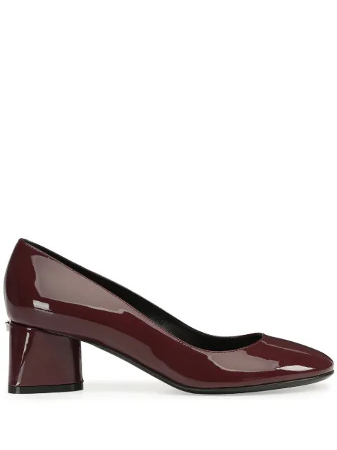 Sergio Rossi 50mm Sr Pilier pumps Red B09561MVIV01110