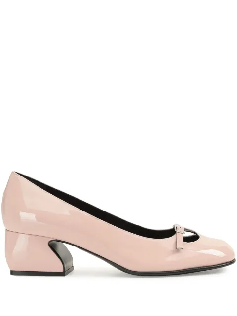 Sergio Rossi Si Rossi 45mm slingback pumps Pink B08590MMVV33110