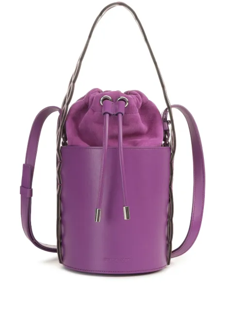 Sergio Rossi Mermaid bucket bag Purple B10680MFL268000