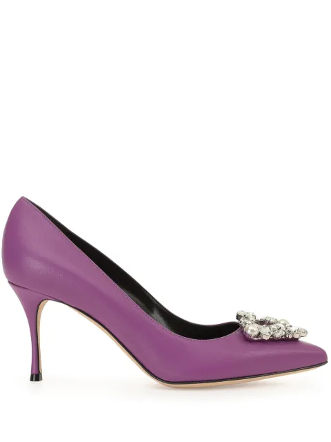 Sergio Rossi 80mm Godiva Precious pumps Purple B09781MNAN07110