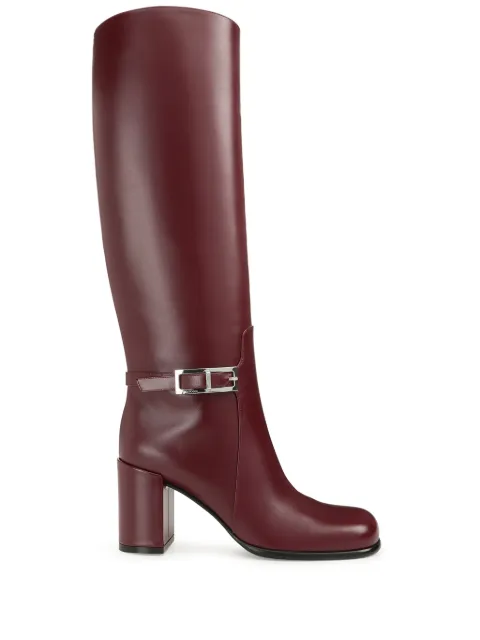Sergio Rossi SR Nora boots Red B09430MVIH15310