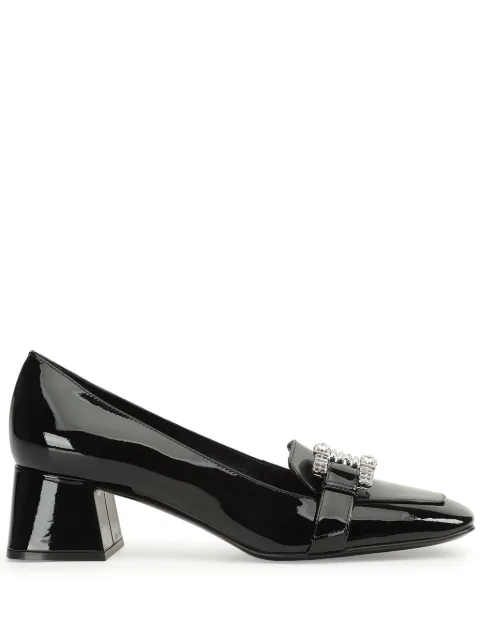 Sergio Rossi Twenty Buckle pumps Black B09900MVIV01110