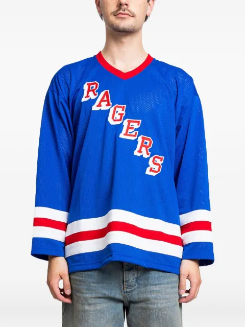 MEMBERS OF THE RAGE rangers T-shirt Blue MTFW23TT06404846