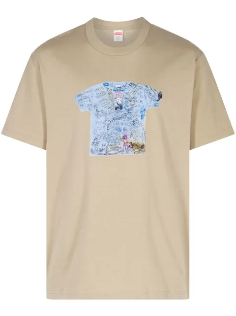 Supreme 30th anniversary first T-shirt Neutrals SU348