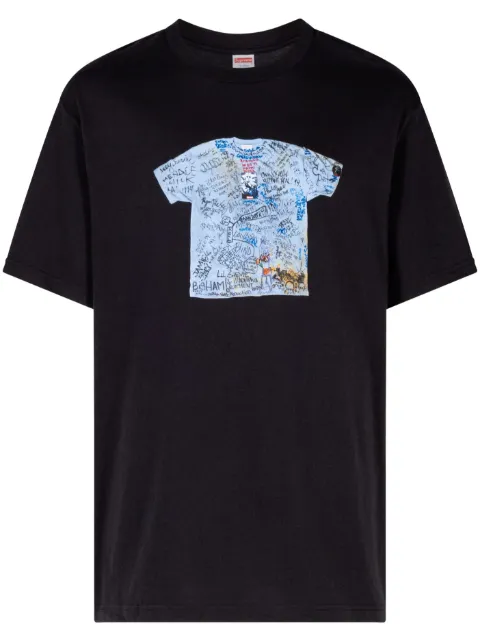 Supreme 30th anniversary first T-shirt Black SU345